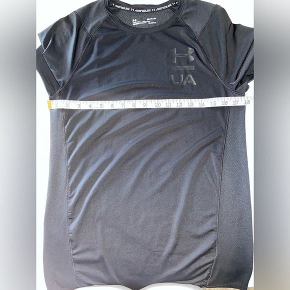 2/30$ Men’s UNDER ARMOUR MK-1 Logo Graphic black T-Shirt‎ size small - Picture 5 of 13